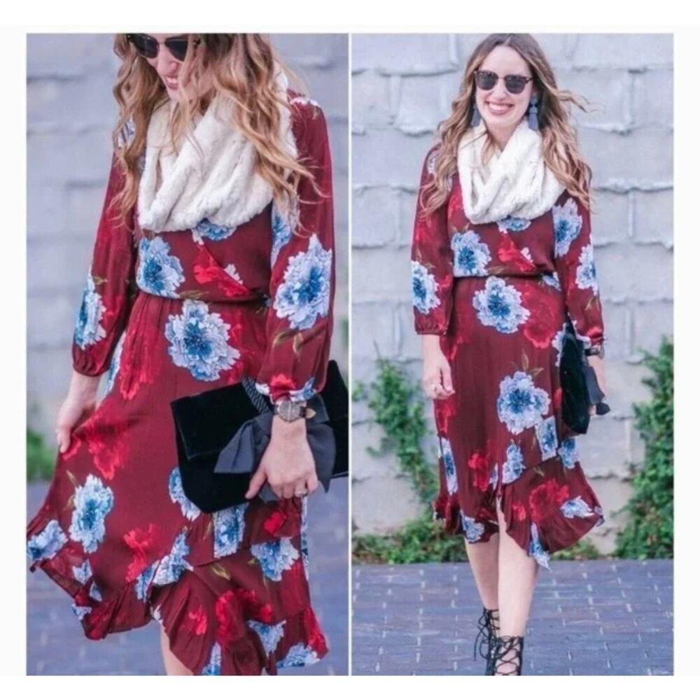 Anthropologie Plenty By Tracy Reese Aleah Wrap Dress
